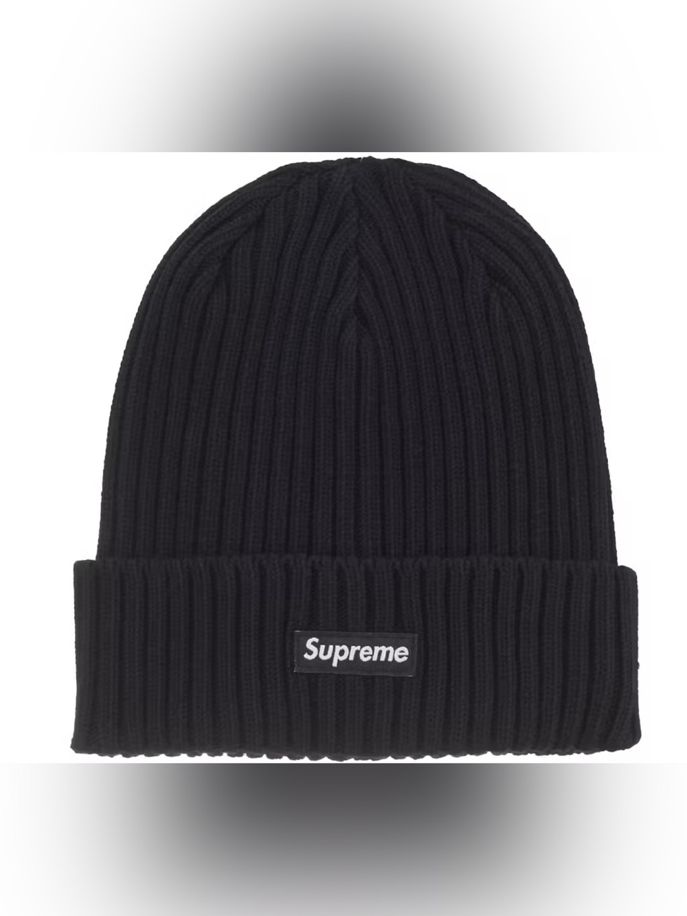 Supreme Overdyed Beanie (SS25) Black